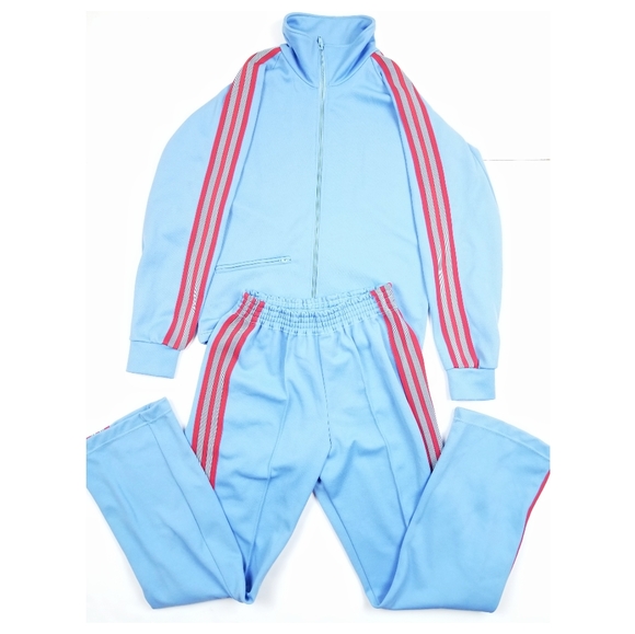 Vintage Other - VTG 90's 70's Rare Asics Jelenk Warmup Track Suit